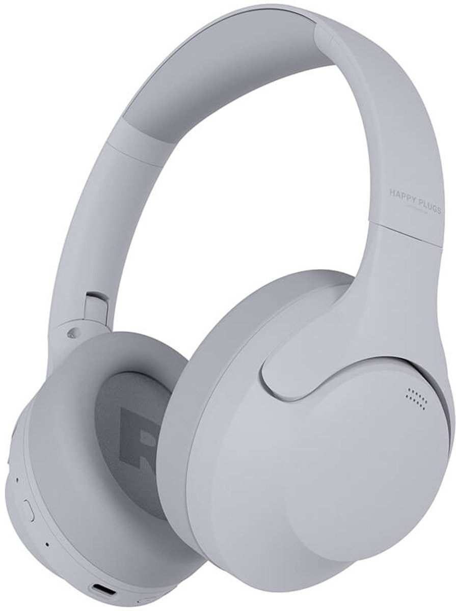 Happy Plugs Play Pro ANC Over-Ear Wireless Headphones - White