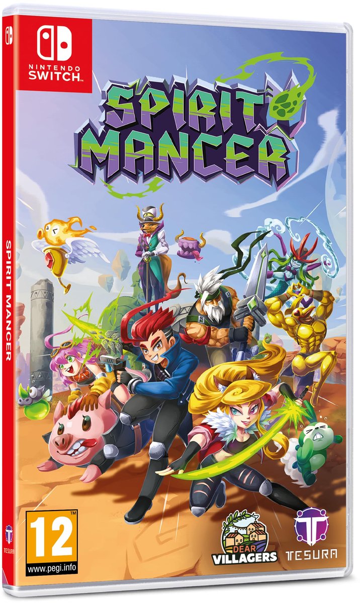 Spirit Mancer - Nintendo Switch - Plattform