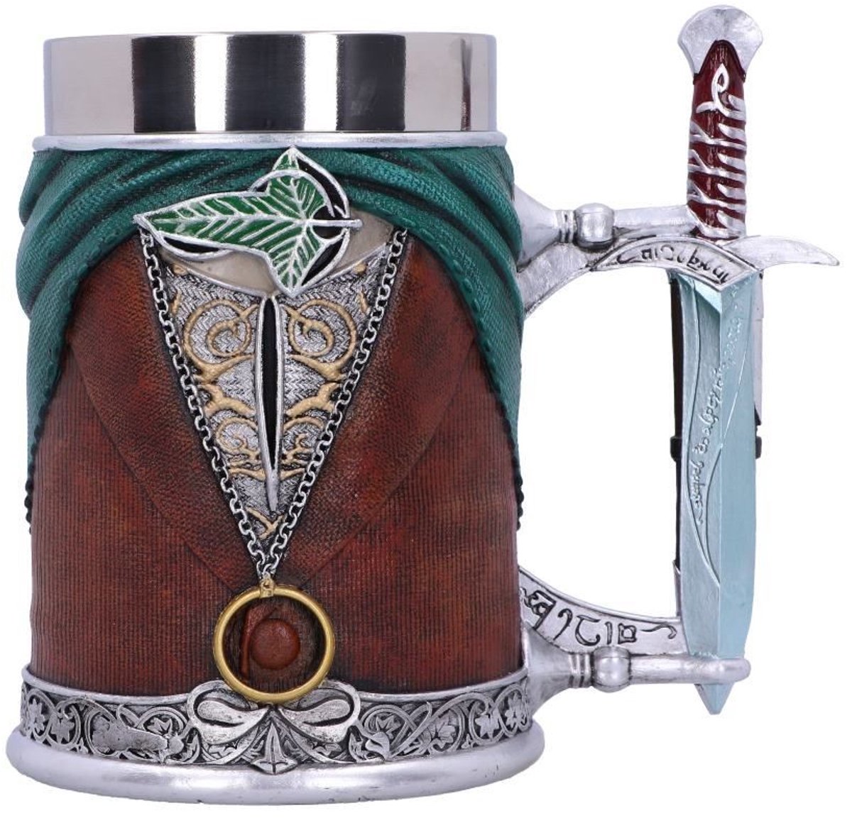 Nemesis Now - Lord of the Rings Frodo Tankard 15.5cm - Muggar