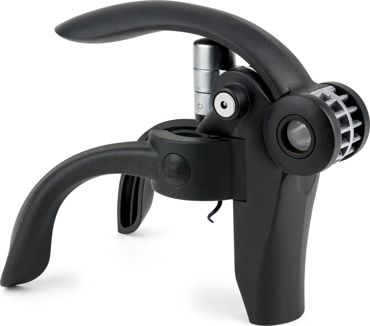 Peugeot Baltaz dark corkscrew with foil cutter