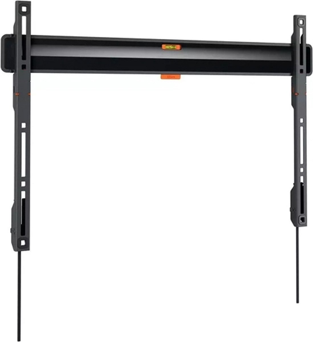 Vogel's Comfort TVM 3605 mounting kit - for flat panel - black - Max 75 kg - recommended for 100"