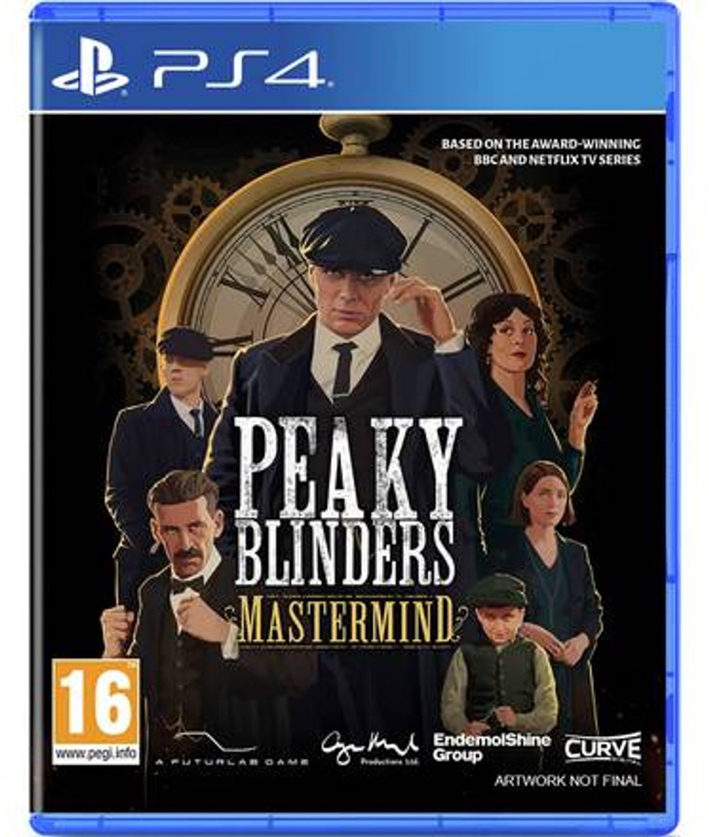 Peaky Blinders: Mastermind - Sony PlayStation 4 - Äventyr