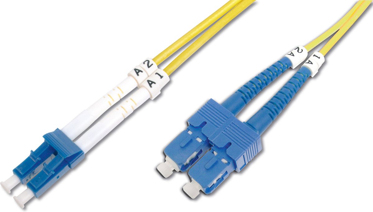 DIGITUS patch cable - 5 m - yellow - Gul - 5m