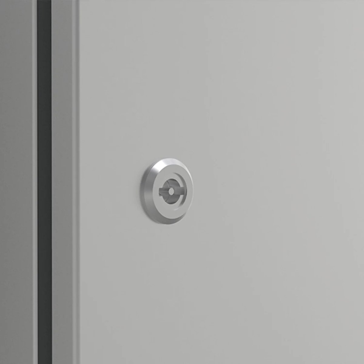 ELDON Alls304 - lock ss304 dobbeltbit 3 mm