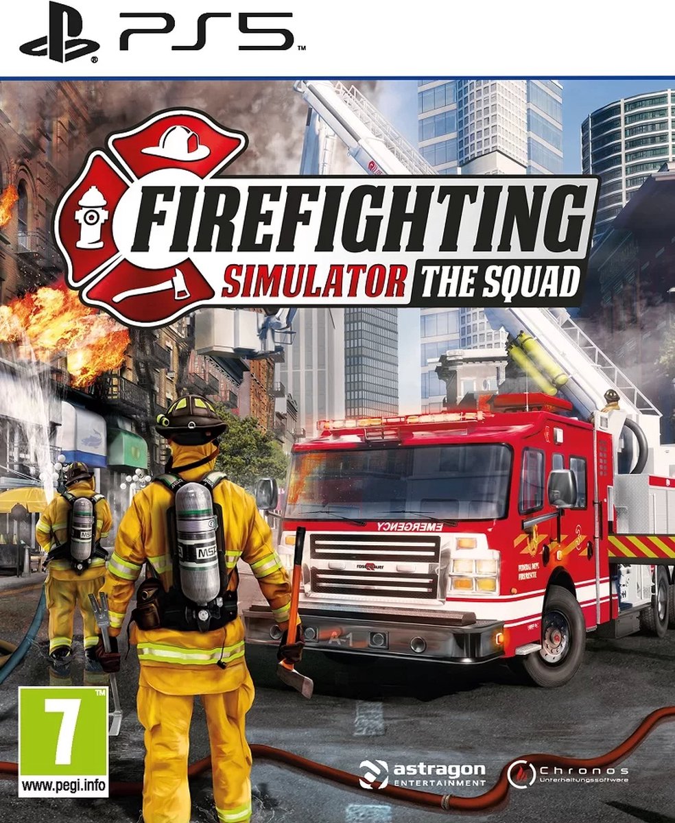 Firefighting Simulator - The Squad - Sony PlayStation 5 - Simulator