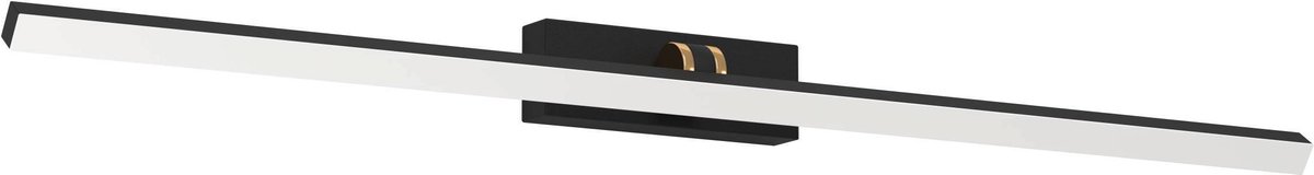 EGLO VERDELLO mirror lamp 600 mm 3000/6500K black/brass