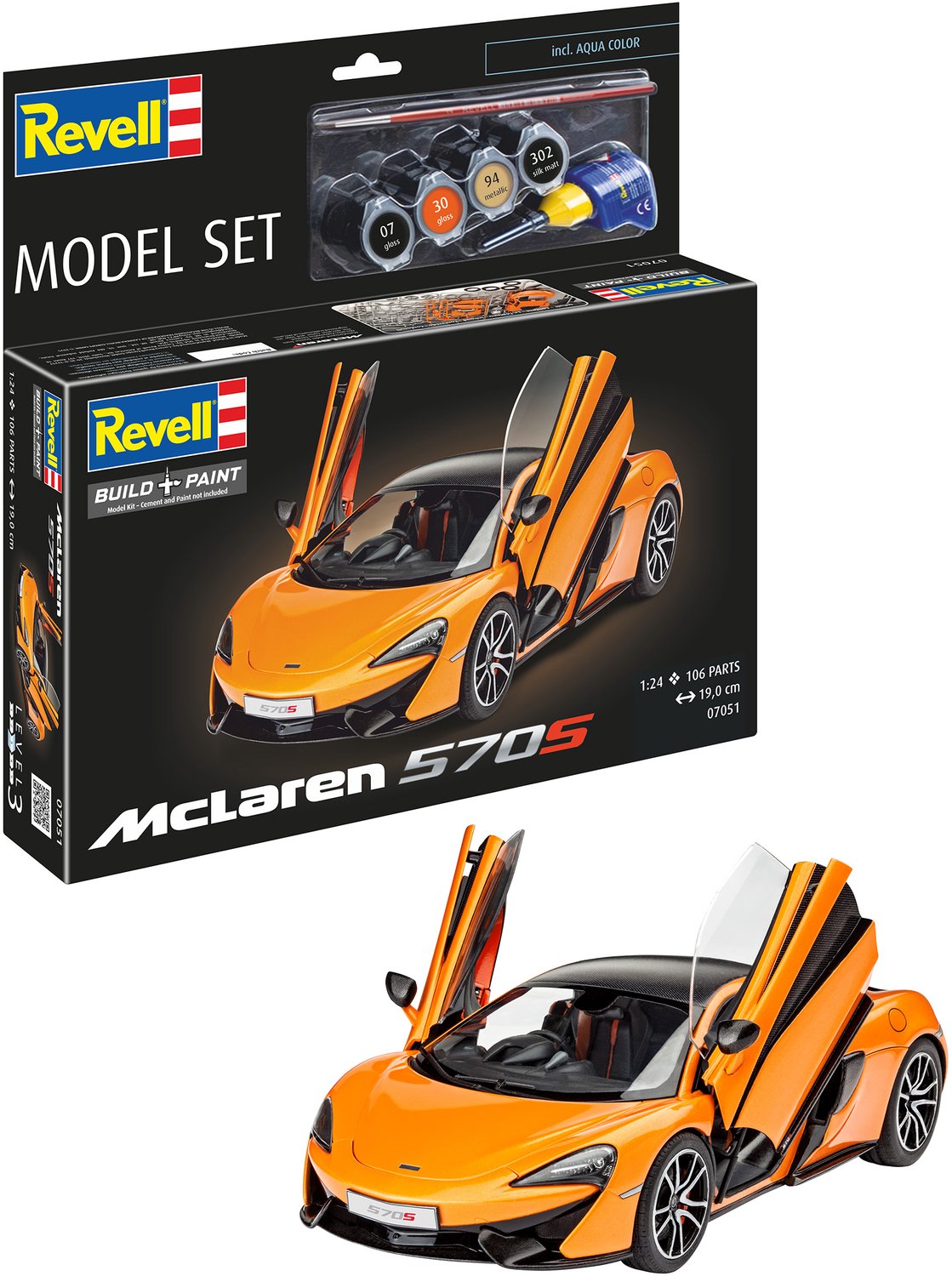 Revell Model Set - McLaren 570S