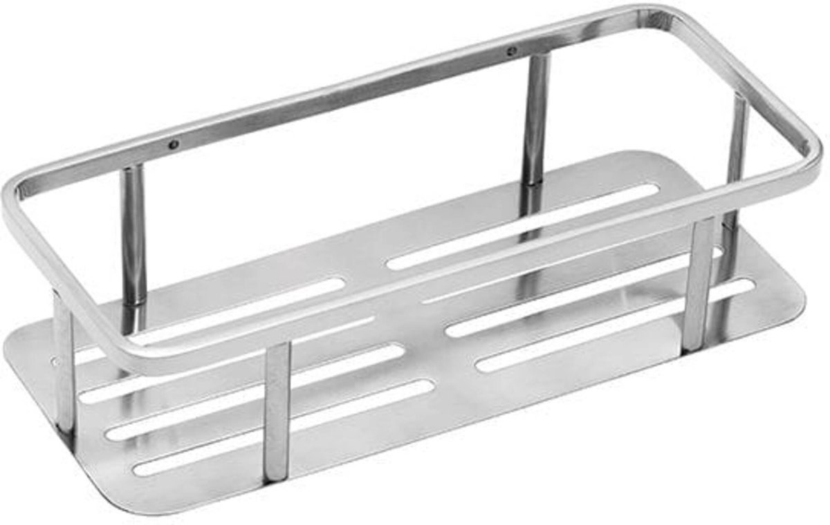 Pressalit shelf polished stainless steel