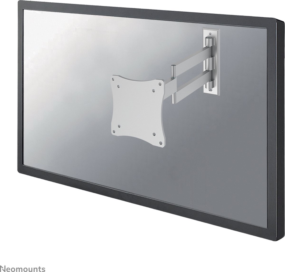 Neomounts LCD växla - Färg Silver Vesa 75/100