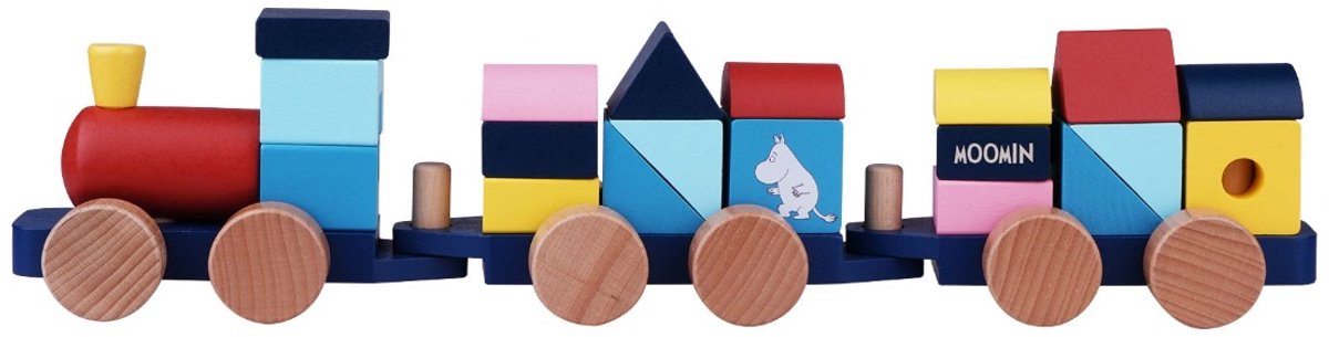 MOOMIN - Block Train