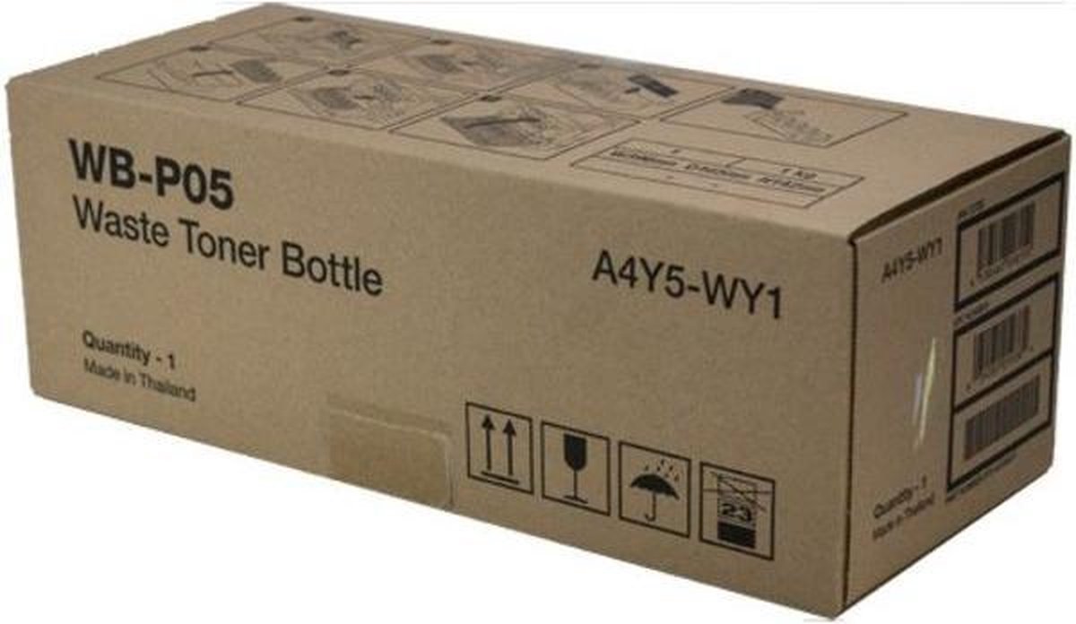 Konica Minolta A4Y5WY1 / WB-P05 Waster Toner Collector