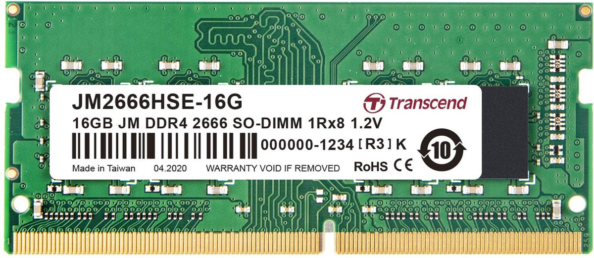 Transcend JetRAM