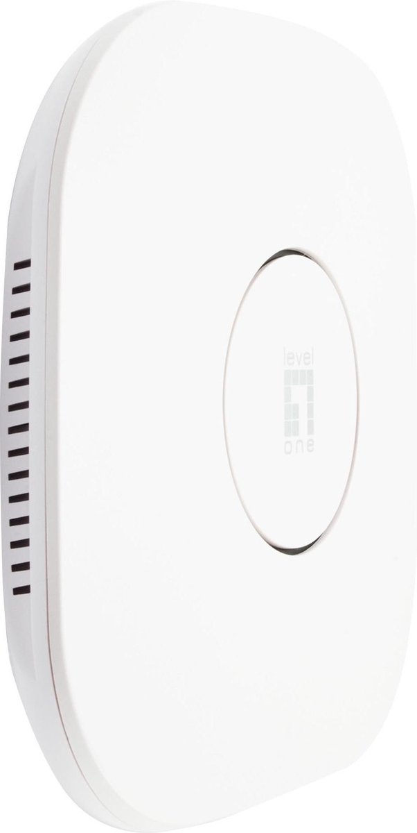 LevelOne WAP-8121 AC750 Dual Band PoE Wireless Access Point Ceiling Mount Controller Managed