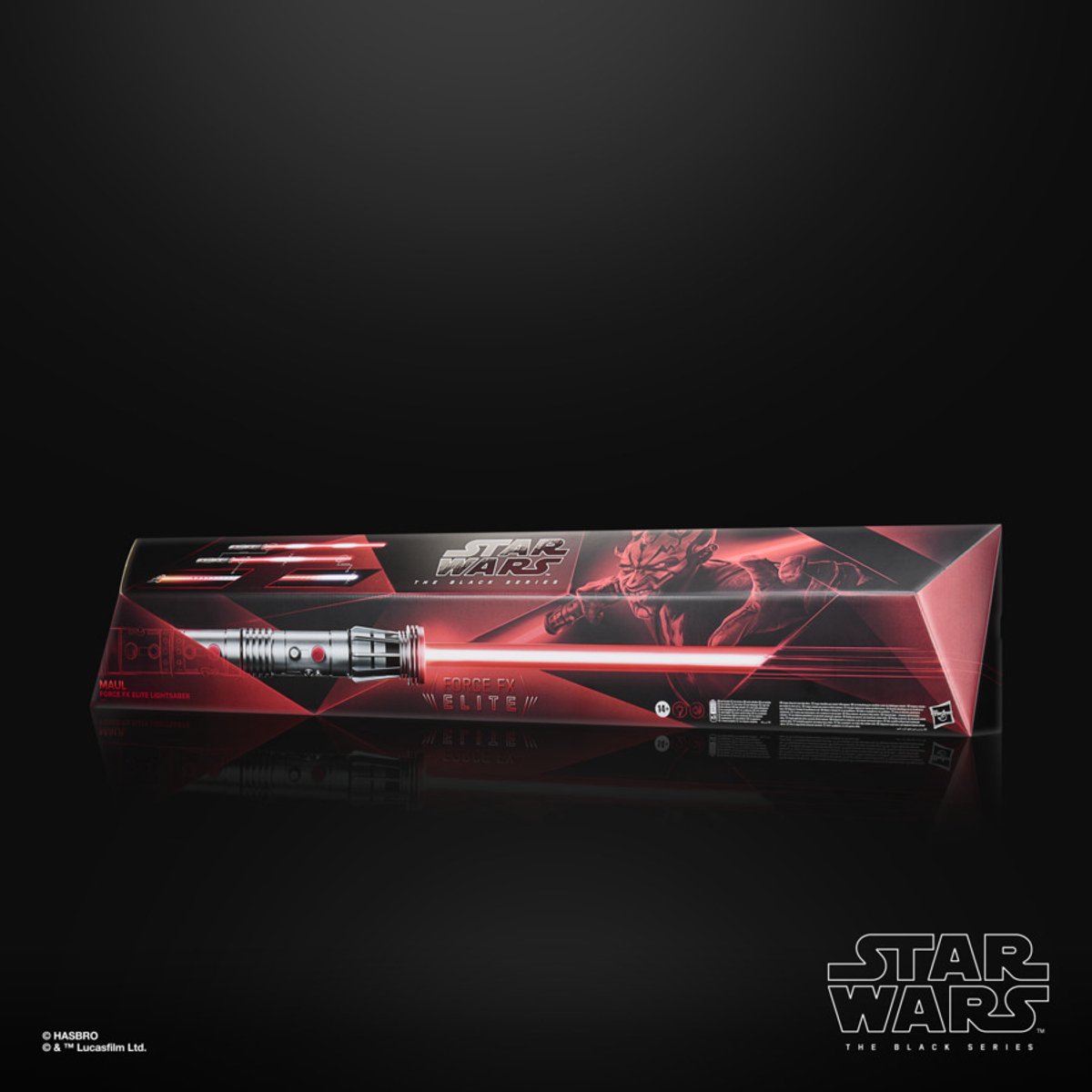 Elektronische Lichtschwert-Repliquе Hasbro Star Wars Force FX Elite