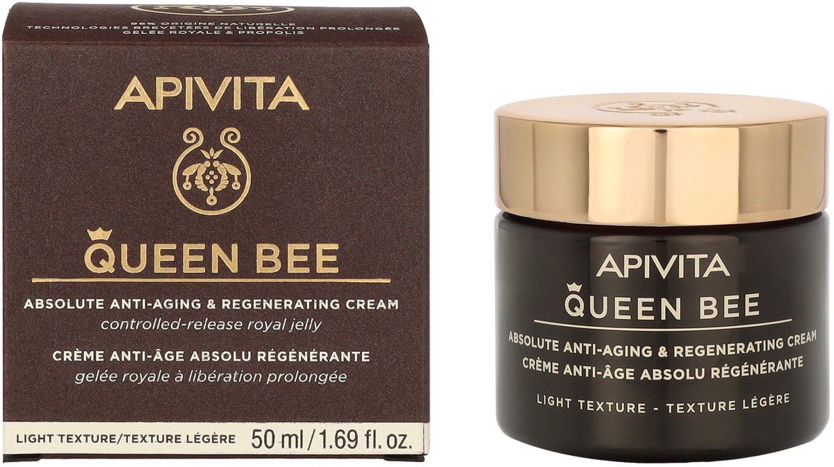 Apivita Queen Bee Crema Ligera 50ml