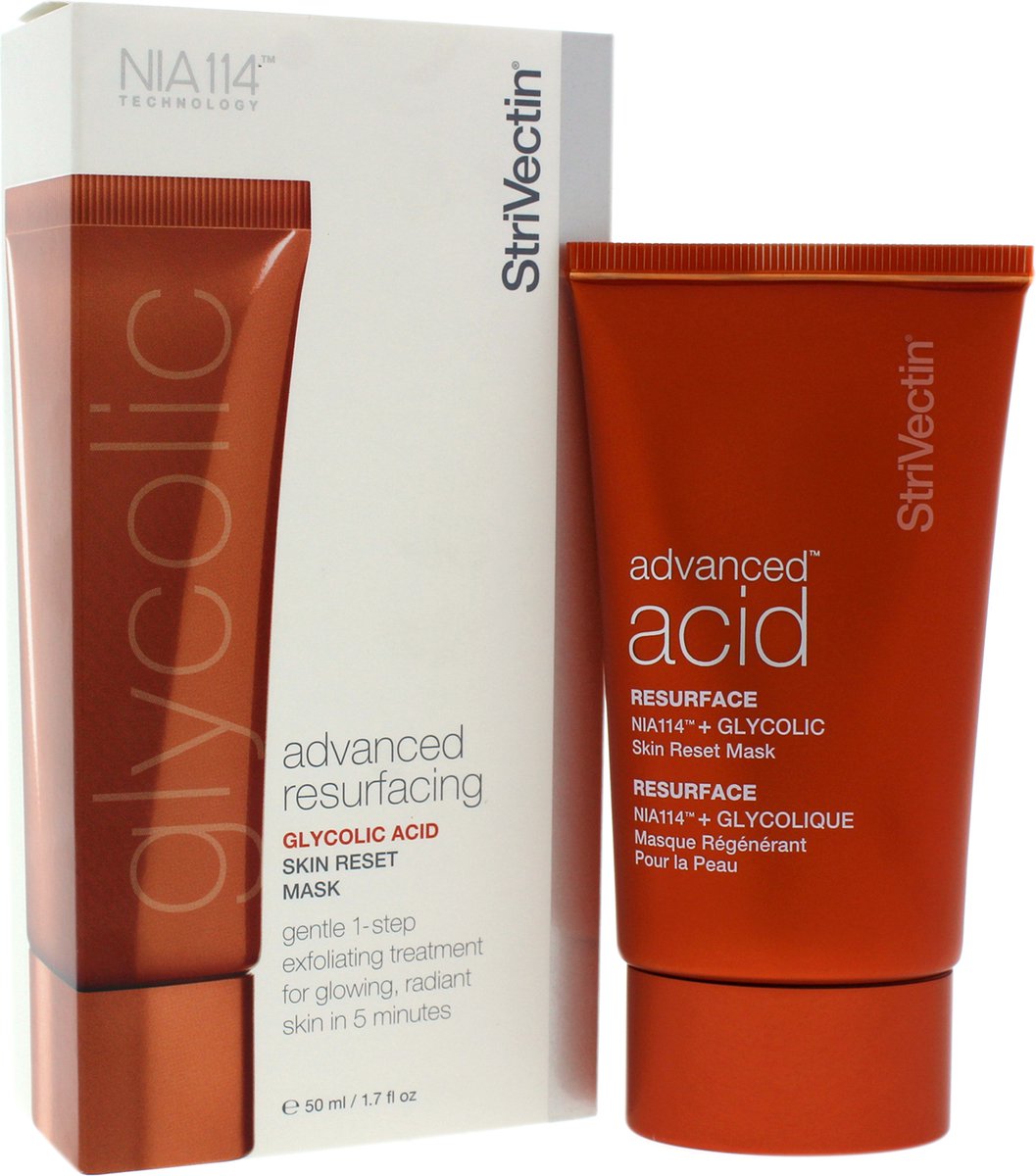 Strivectin Advanced Acid Nia114 + Glycolic Skin Reset Mascarilla 30 ml