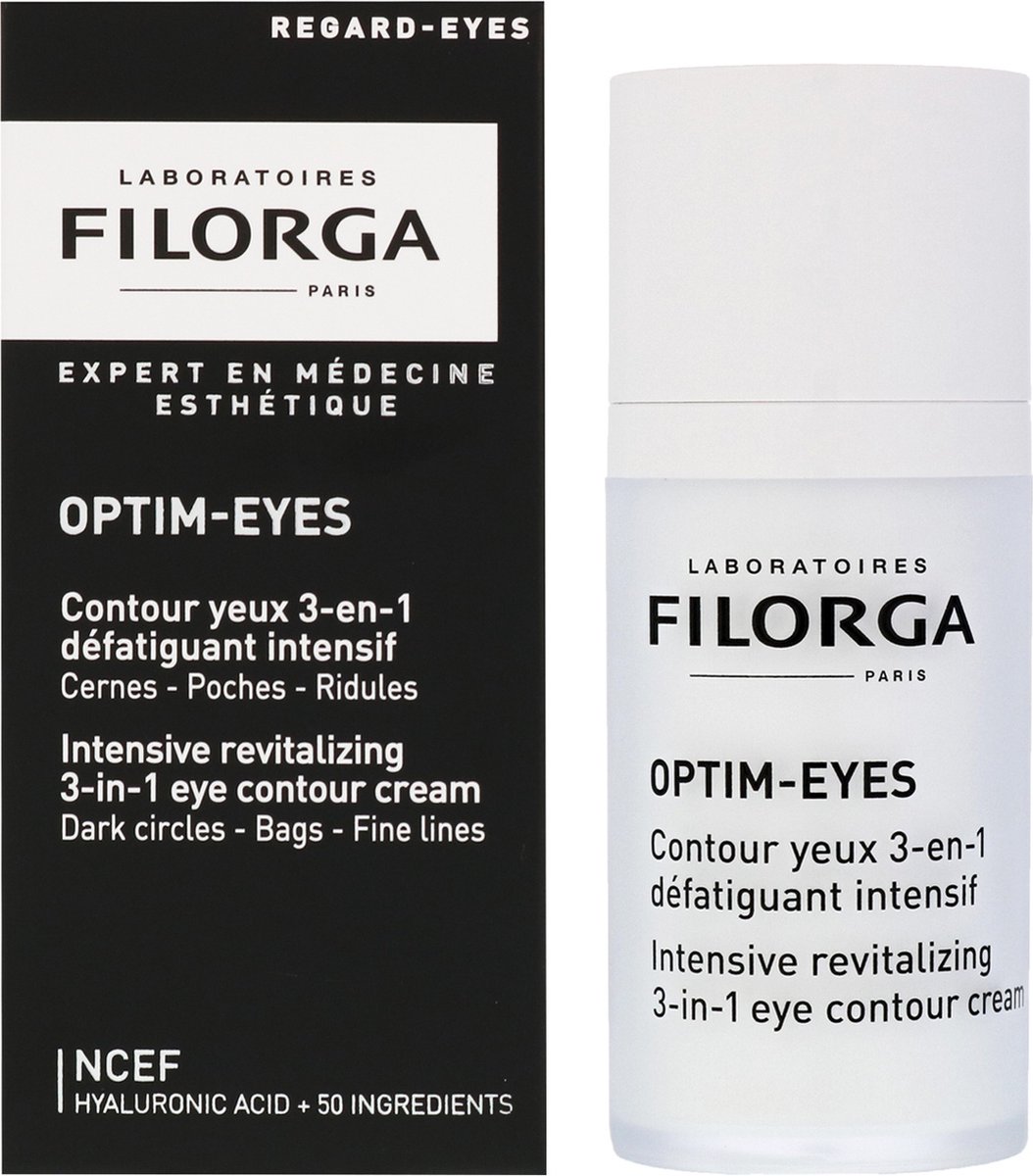 Filorga Optim Eyes Contorno de Ojos 15ml