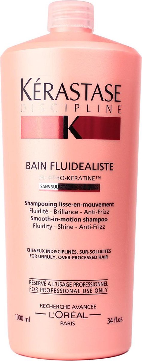 Kérastase Champú Discipline bain Fluidealiste Sin Sulfato 1000 ml