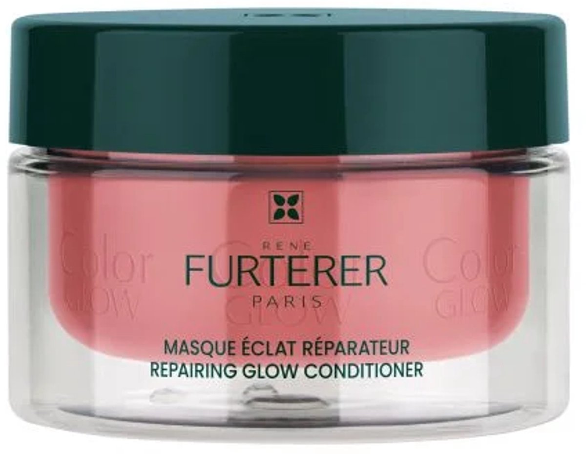 René Furterer Color Glow Mascarilla Reparación Brillo 200ml