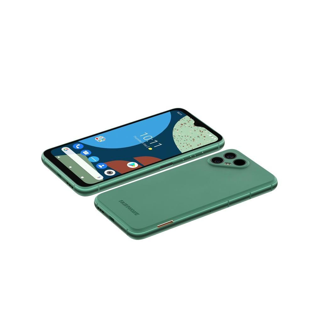 Fairphone 4 - Groen - 256 GB - Fysieke simkaart + eSIM