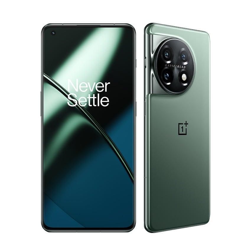OnePlus 11 - Groen - 256 GB - Duale fysieke simkaart + eSIM