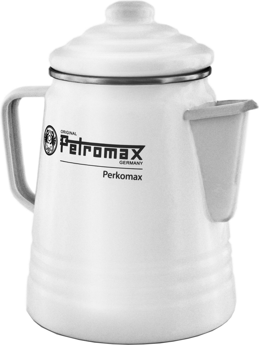 Petromax Tea & Coffee Percolator White