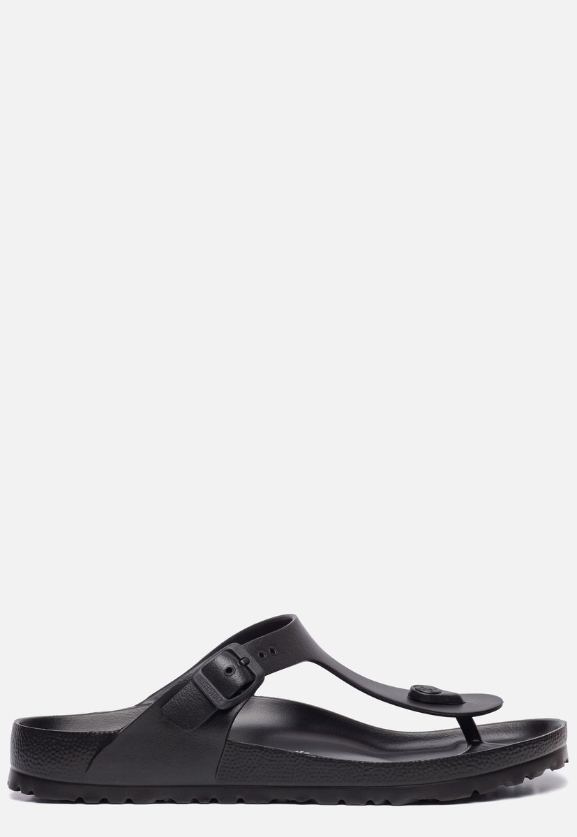 Birkenstock Gizeh Regular EVA T. 43 Noir Unisexe