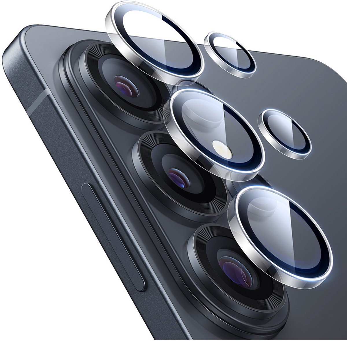 ESR Armorite Samsung Galaxy S26 Ultra Linsskydd i Härdat Glas - Silver