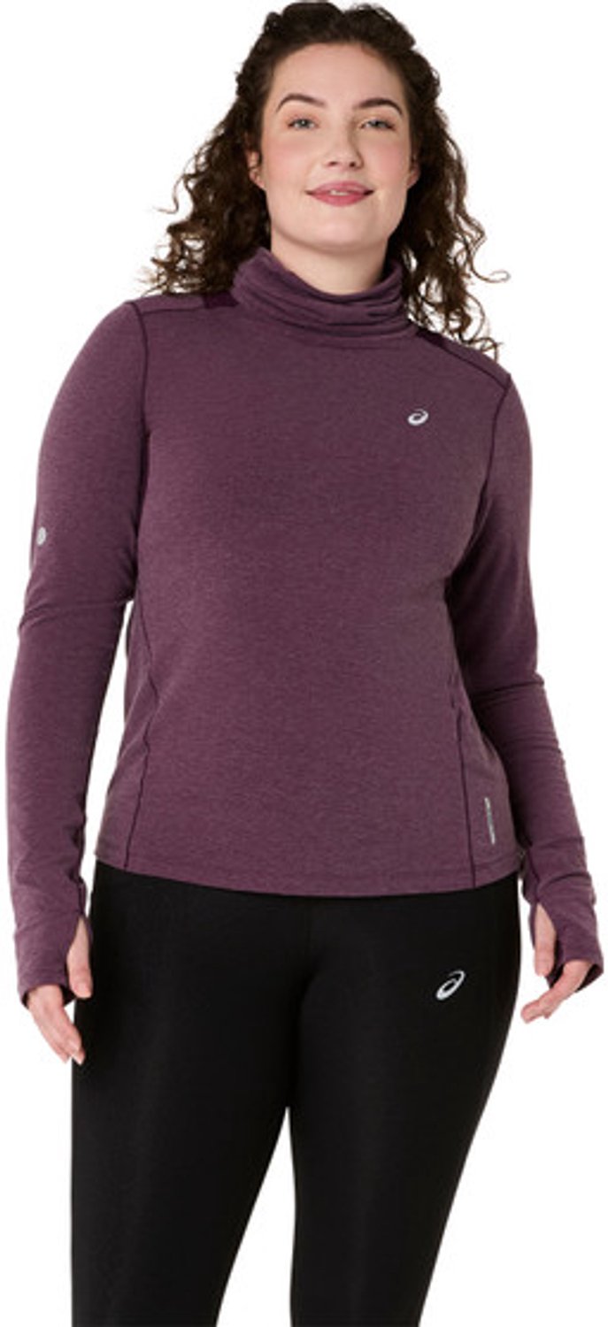 ASICS Nagino Run Winter LS Top T. S Violet Femme