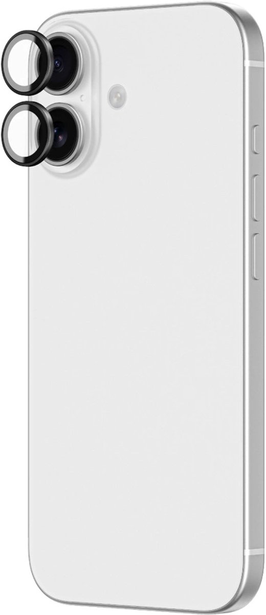 AmazingThing Lens Glass Linsskydd till iPhone 17 - Svart