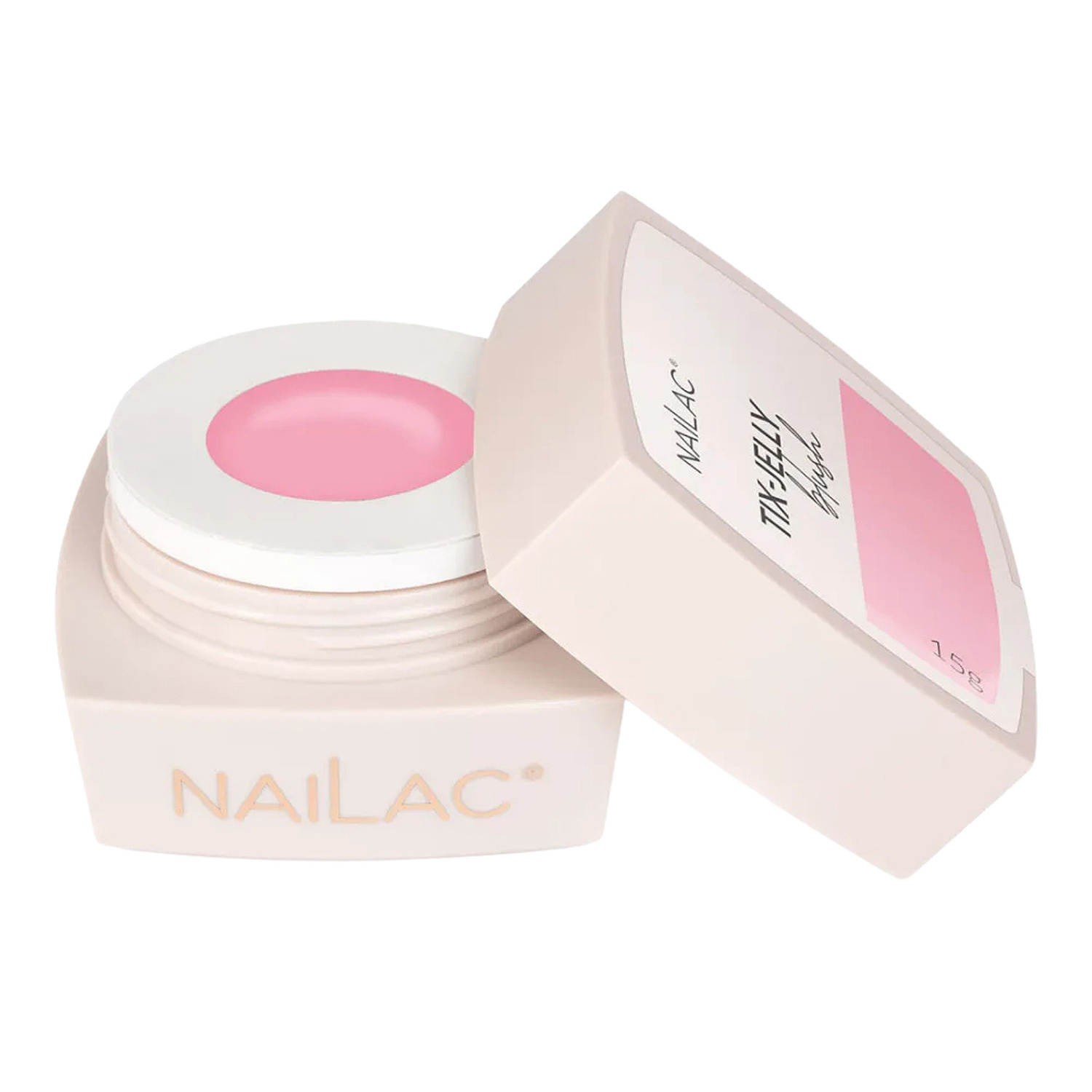 NaiLac Tix-Jelly żel budujący Blush 15 g