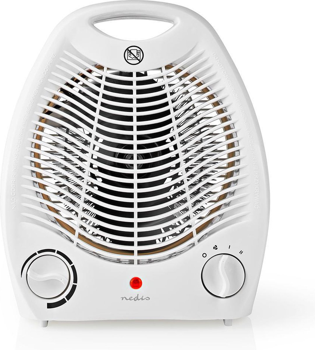 Nedis Värmefläkt 2000W - Vit