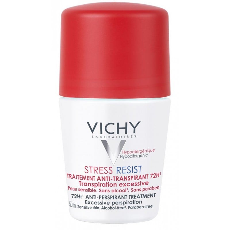Vichy Deodorant Stress Resist 72 H, 30 ml