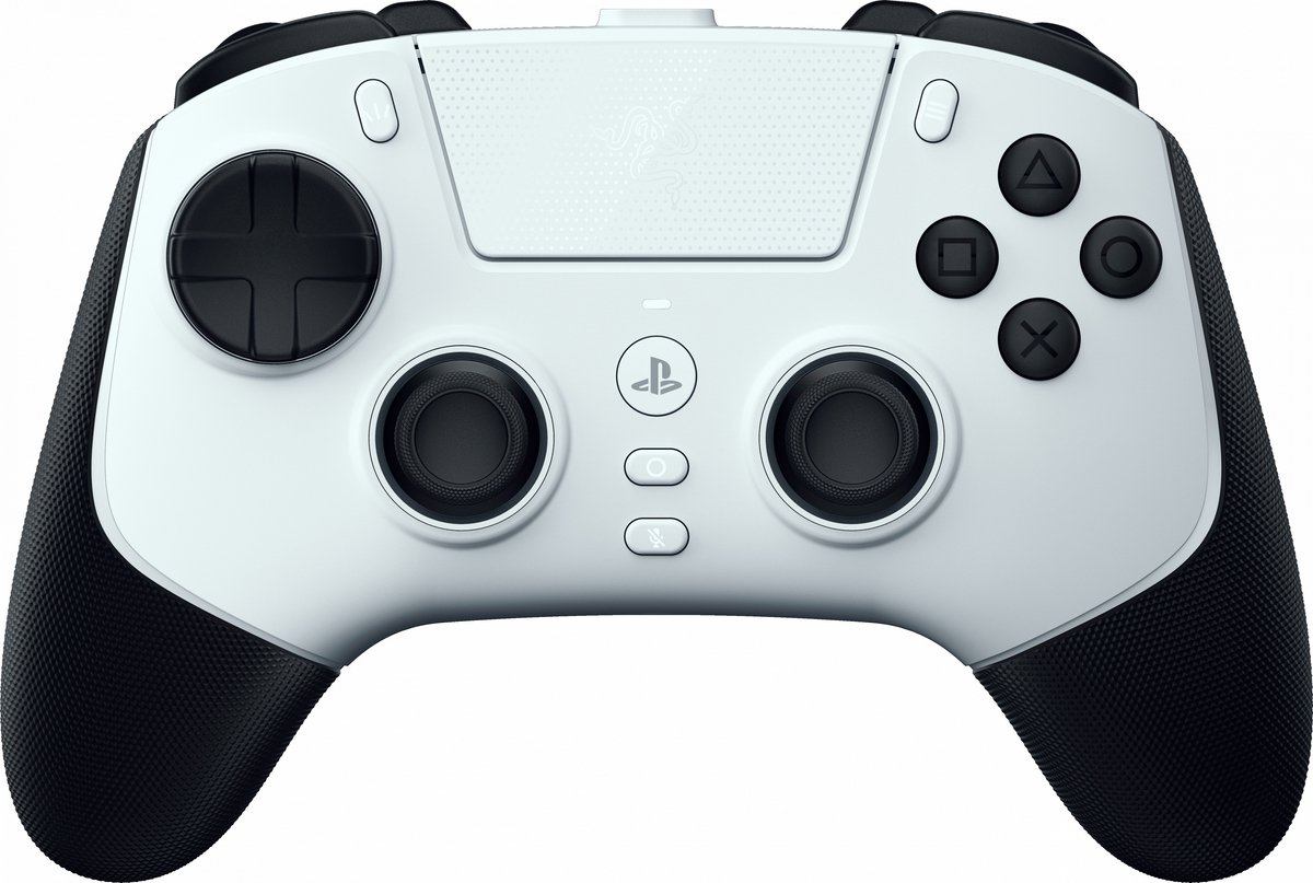 Razer Raiju V3 Pro Wireless Controller for PS5 & PC - White