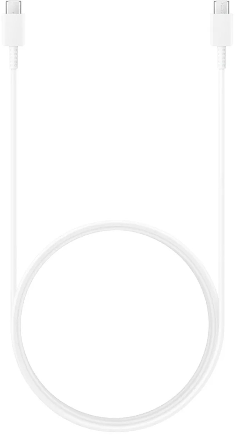 Samsung USB-C till USB-C Kabel 3A 60W 1.8m - Vit