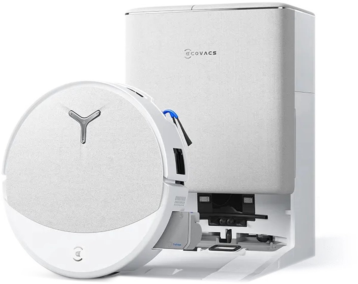 Ecovacs Robotdammsugare Deebot T90 Pro Omni EU White