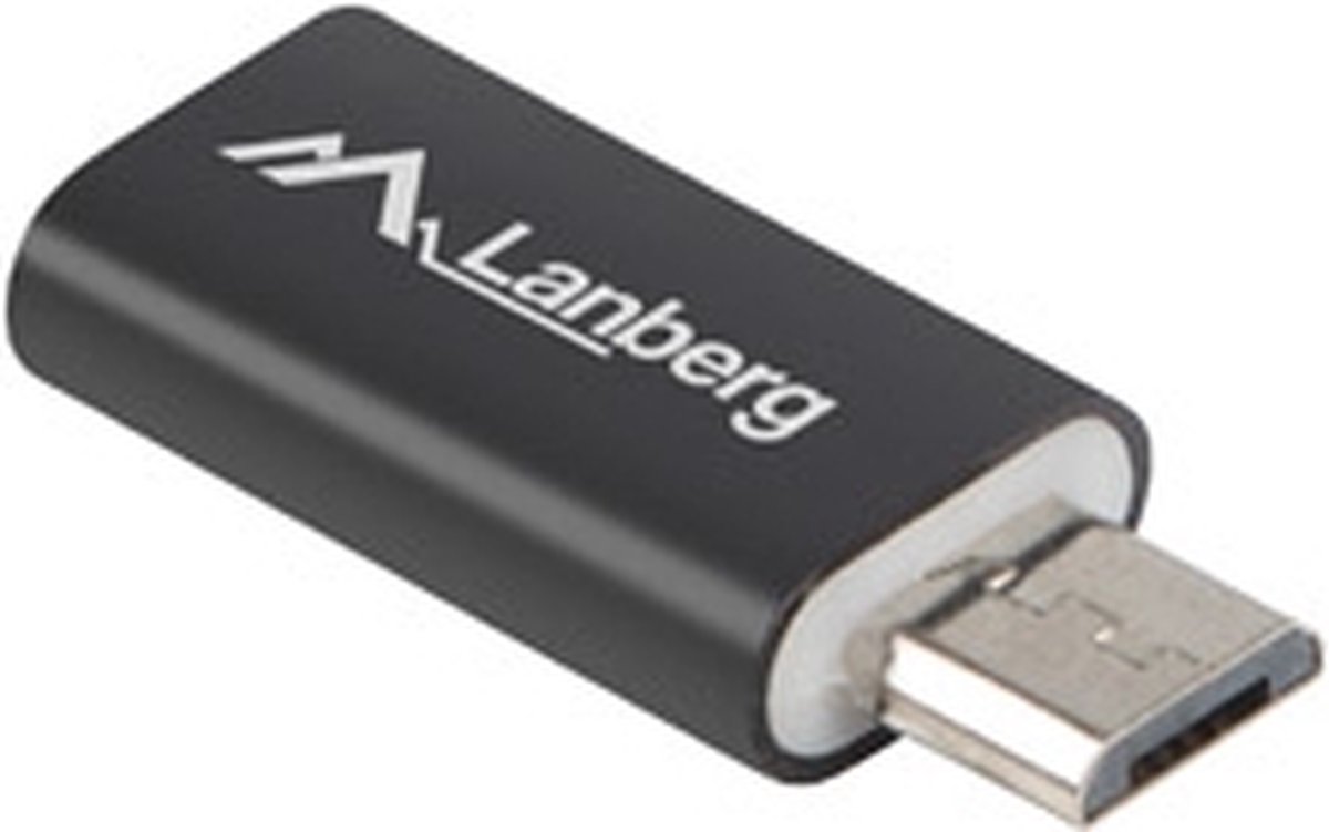Lanberg - USB-C adapter - USB-C to Micro-USB Type B