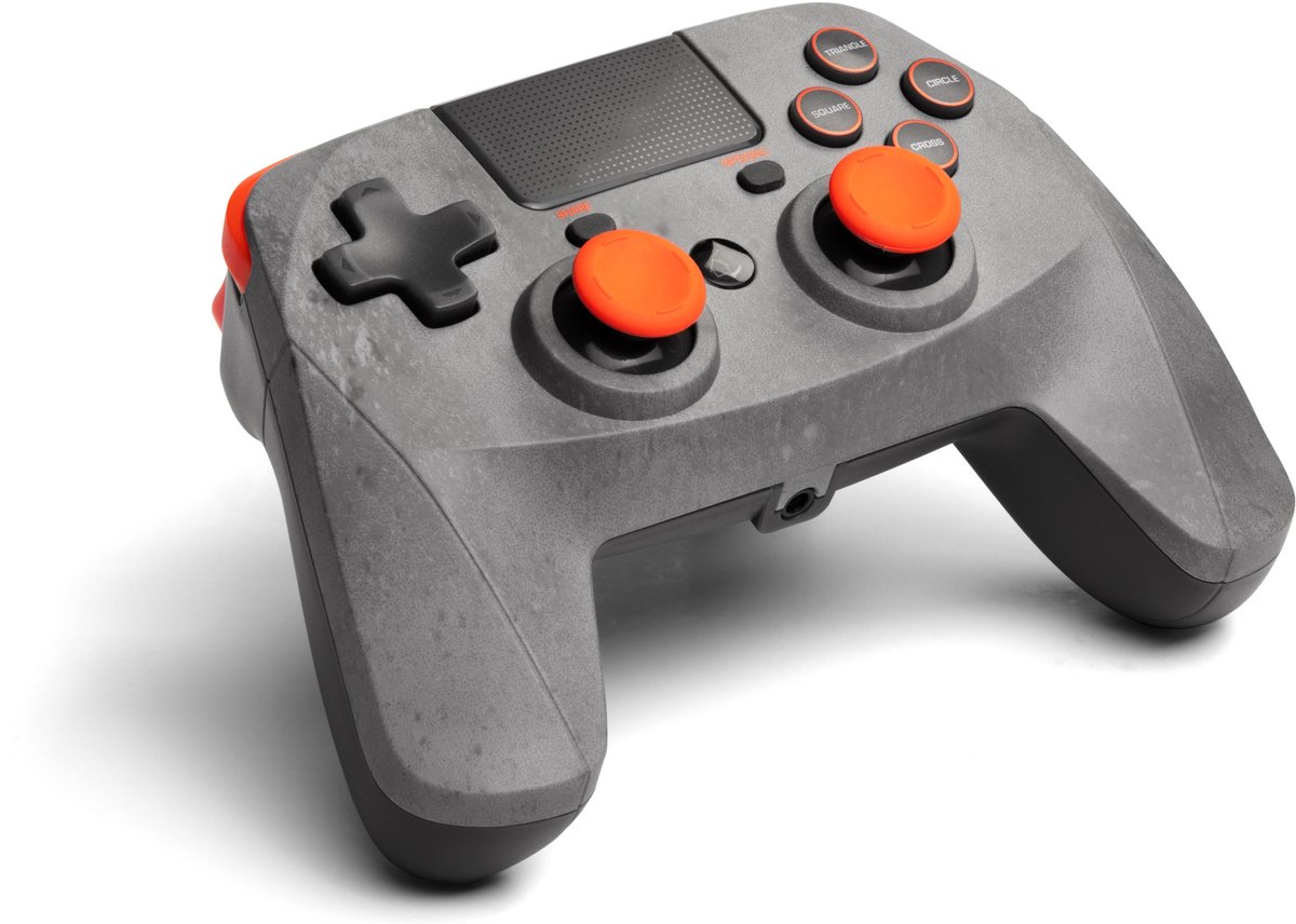 Snakebyte 4 S - Rock - Wireless Controller - Sony PlayStation 4