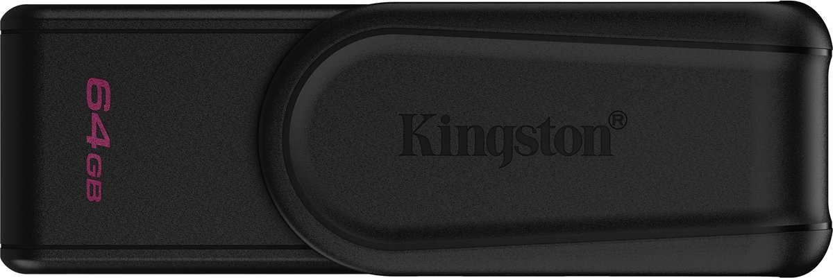 Kingston DataTraveler Exodia S - Svart - 64GB - USB-minne