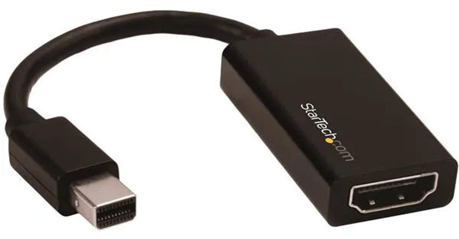 StarTech.com Mini DisplayPort to HDMI Adapter - 4K 60Hz - video transformer