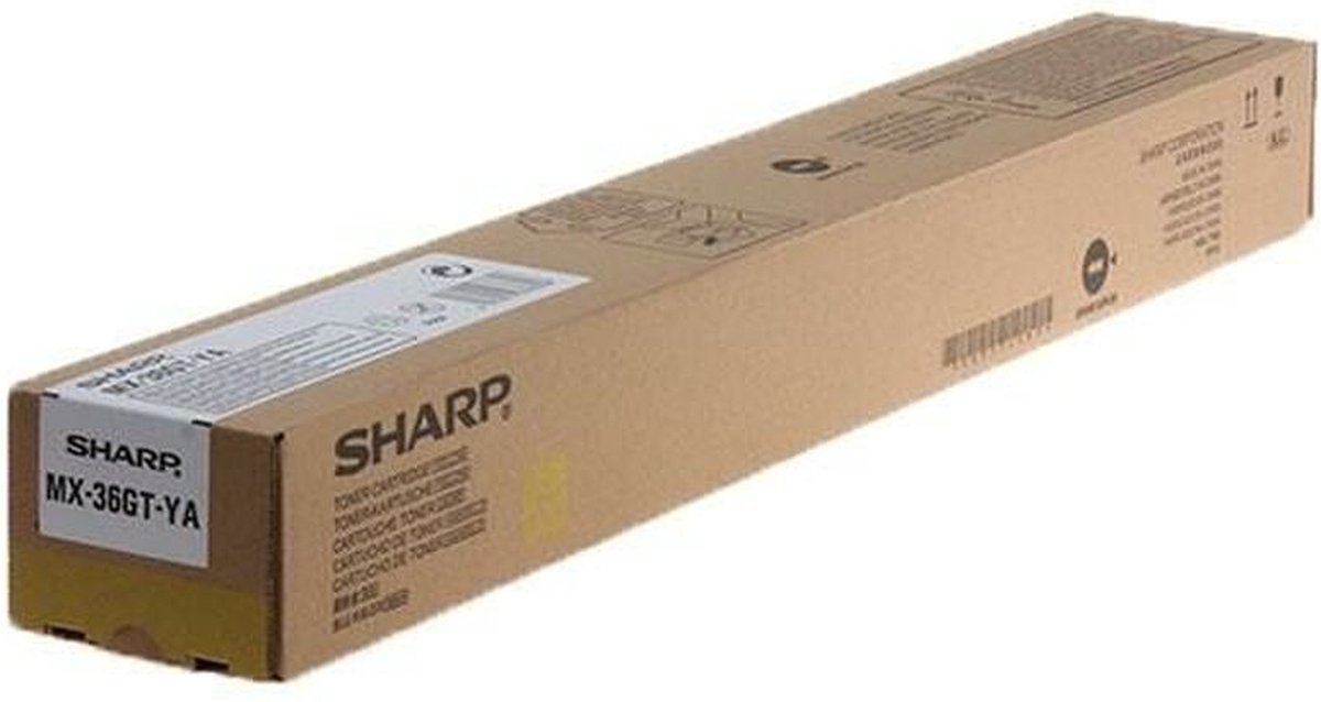 Sharp Toner Gul 15k - Mx-2640