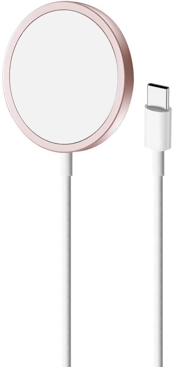 Puro PURO Magnetisk laddare USB-C MagSafe - Rosa