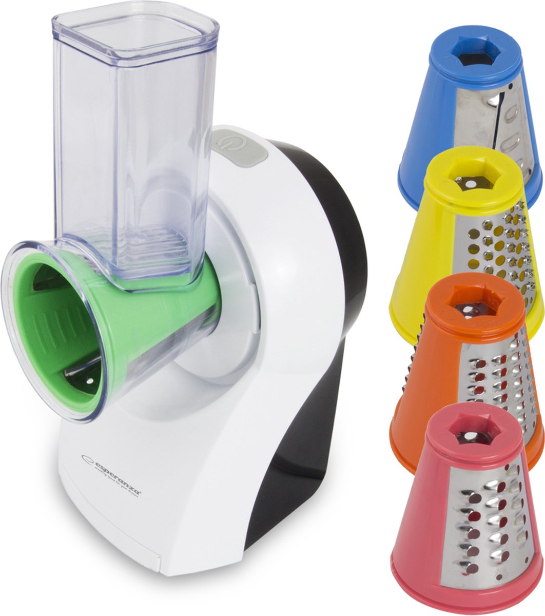 Esperanza Electric Grater CAPRESE