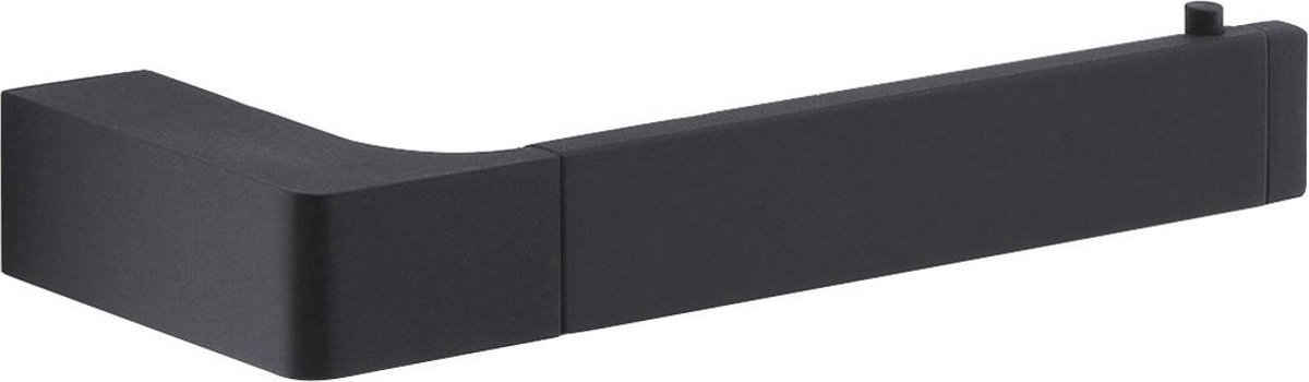 Gedy PIREN toilet paper holder - matte black