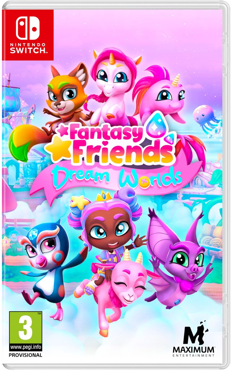 Fantasy Friends: Dream Worlds - Nintendo Switch - Äventyr