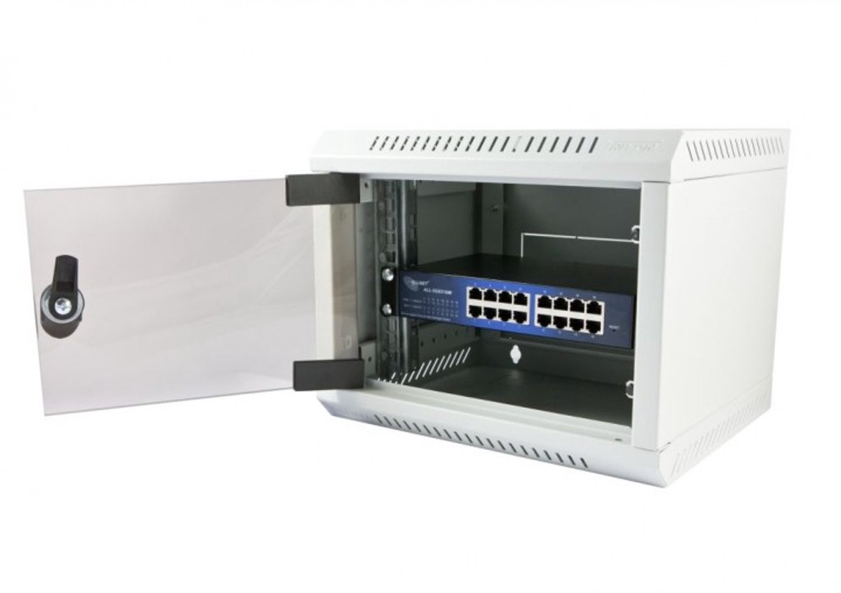 ALLNET ALL-SG8316M - switch - 16 ports - Managed - rack-mountable