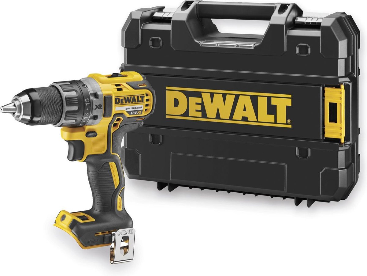 Dewalt 18V XR Brushless Drill Driver - Bare Unit