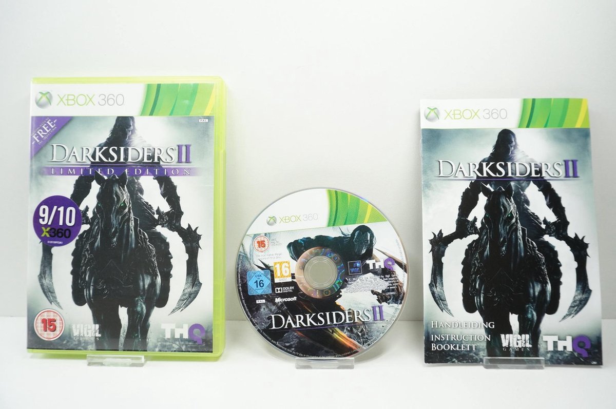 Darksiders II (Limited Edition) - Microsoft Xbox 360 - Action / äventyr