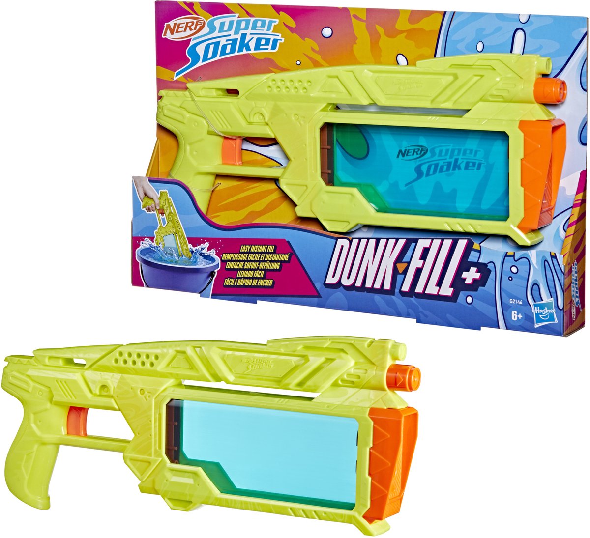 NERF Super Soaker Dunk Fill 360 ml
