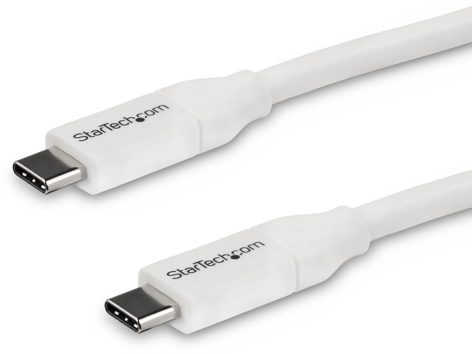 StarTech.com 4m 13ft USB C to USB C Cable 5A PD - USB 2.0 USB-IF Certified - USB-C cable - 4 m
